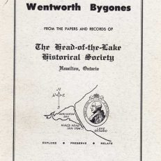 Wentworth Bygones Volume 1
