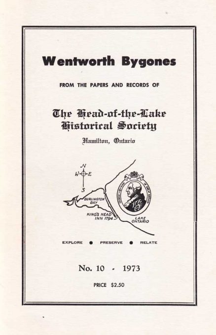 Wentworth Bygones Volume 10