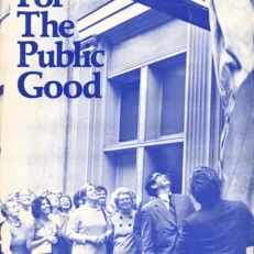 For the Public Good